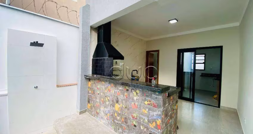 Casa com 3 dormitórios à venda, 127 m² por r$ 640.000,00 - residencial nova água branca ii - piracicaba/sp