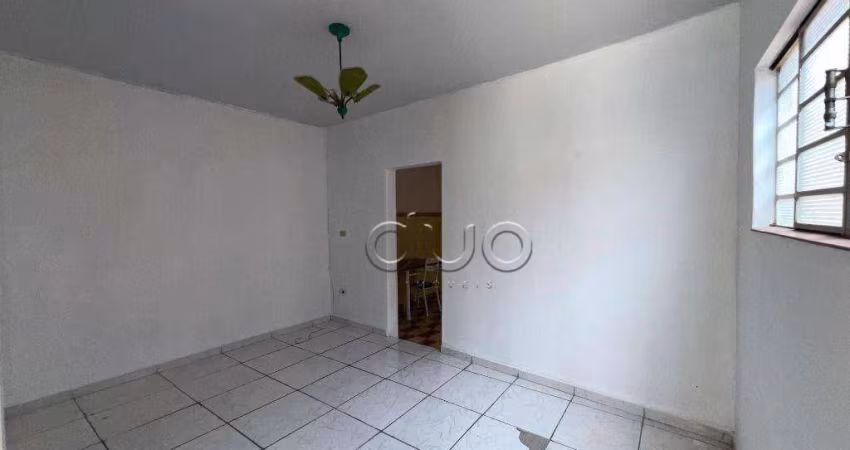 Casa com 2 dormitórios para alugar, 95 m² por R$ 1.405,00/mês - Alto - Piracicaba/SP