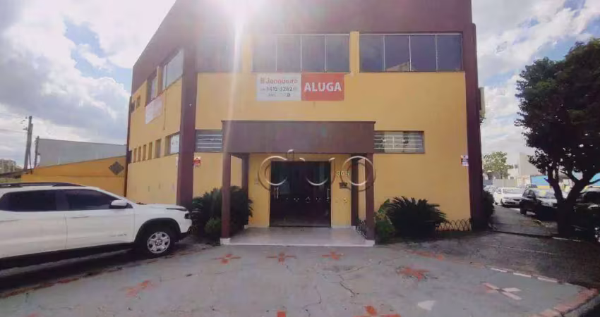 Salão para alugar, 470 m² por R$ 5.799,90/mês - Vila Industrial - Piracicaba/SP