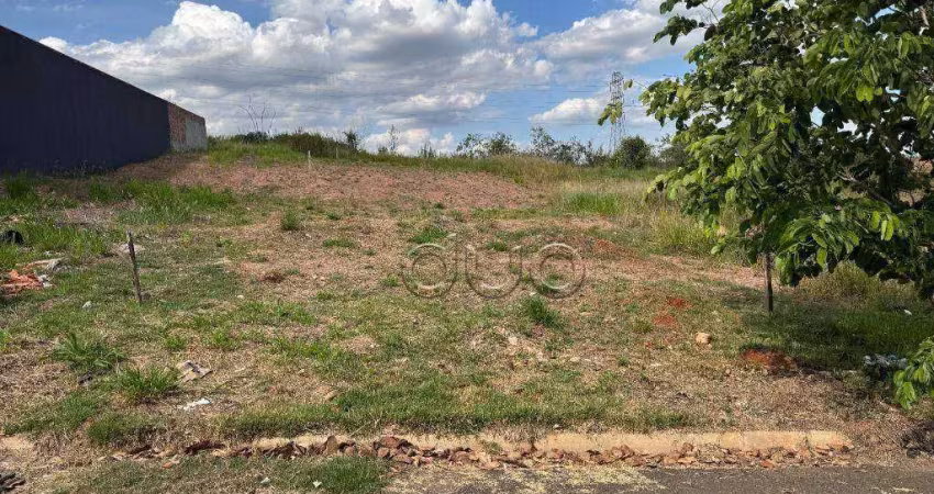 Terreno à venda, 220 m² por r$ 120.000 - bairro comviva - piracicaba/sp