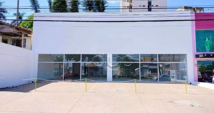 Salão para alugar, 397 m² por R$ 28.360,12/mês - Alto - Piracicaba/SP