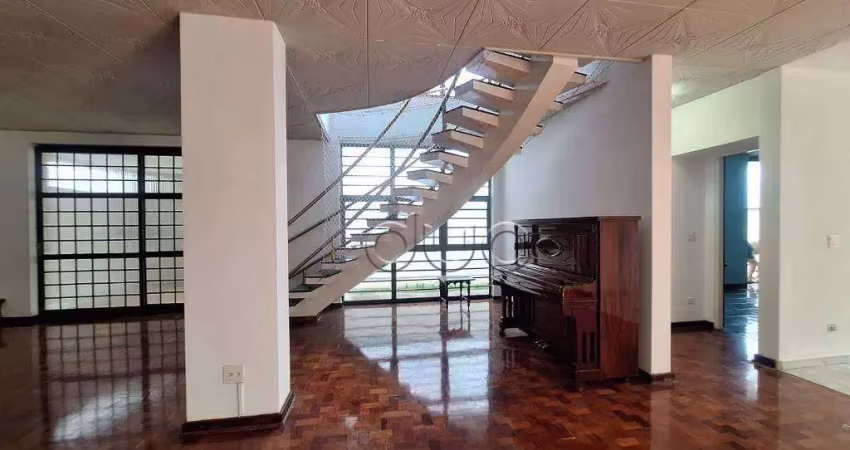 Casa com 3 dormitórios para alugar, 382 m² por r$ 7.476,33/mês - alto - piracicaba/sp