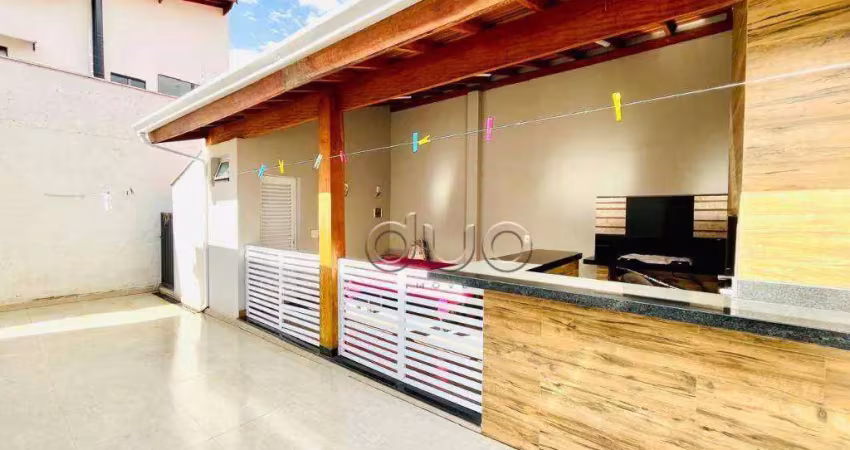 Casa com 3 dormitórios à venda, 200 m² por r$ 850.000,00 - jardim monumento - piracicaba/sp