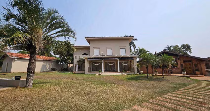 Casa com 6 dormitórios para alugar, 1540 m² por r$ 17.093,11/mês - santa rita - piracicaba/sp