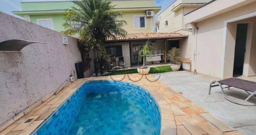 Casa com 3 dormitórios à venda, 120 m² por r$ 680.000,00 - campestre - piracicaba/sp
