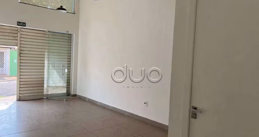 Salão para alugar, 30 m² por r$ 1.378,40/mês - parque cecap i - piracicaba/sp