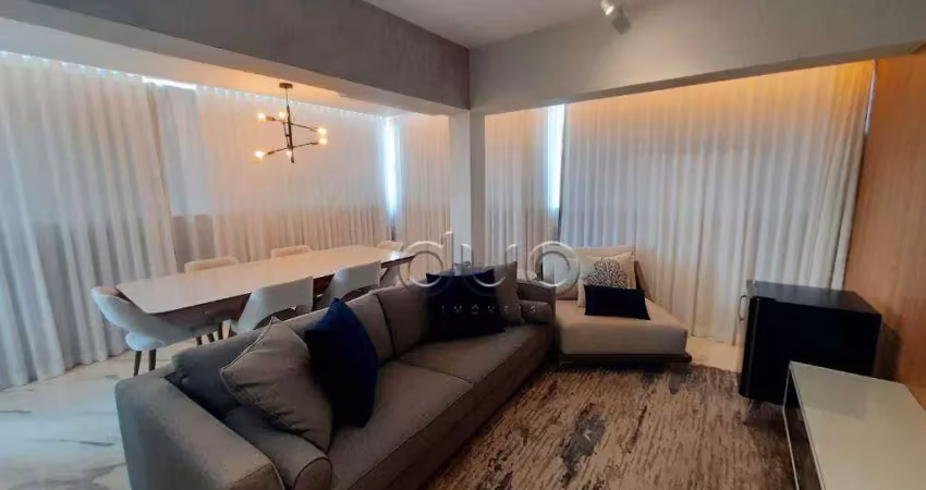 Apartamento com 2 dormitórios à venda, 100 m² por r$ 1.280.000,00 - jardim europa - piracicaba/sp