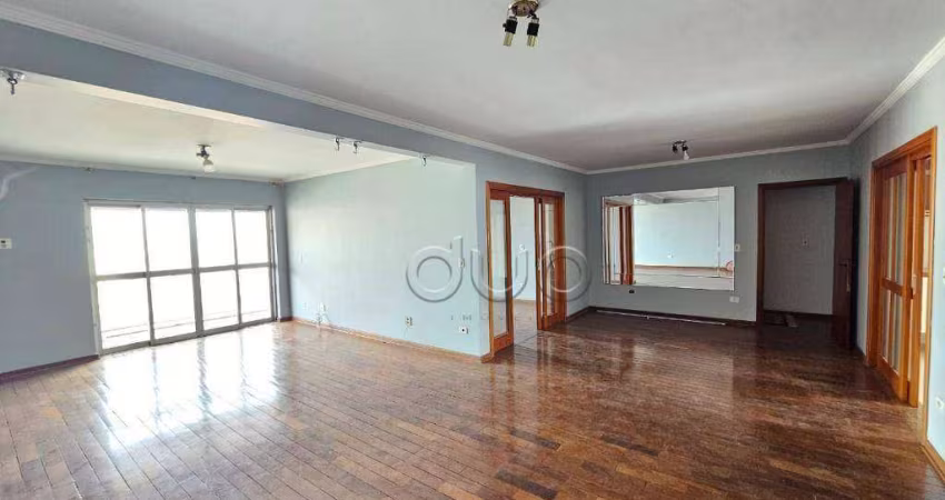 Apartamento com 3 dormitórios à venda, 175 m² por R$ 590.000,00 - Jardim Elite - Piracicaba/SP