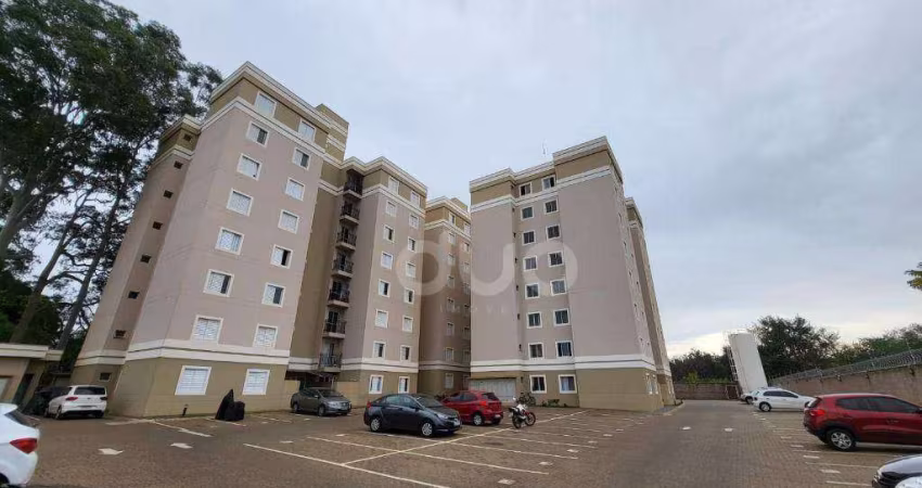Apartamento com 2 dormitórios à venda, 55 m² por R$ 215.000,00 - Dois Córregos - Piracicaba/SP