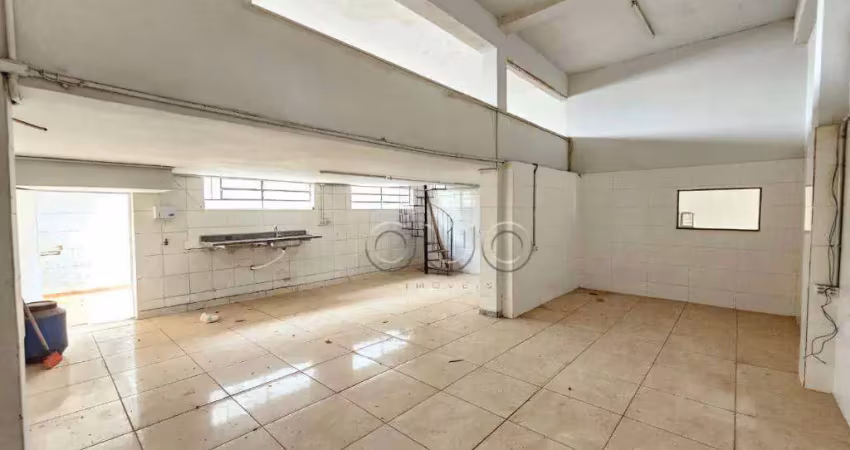 Salão para alugar, 250 m² por r$ 3.350,00/mês - piracicamirim - piracicaba/sp