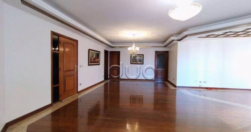 Apartamento com 3 dormitórios à venda, 191 m² por R$ 1.000.000,00 - Centro - Piracicaba/SP