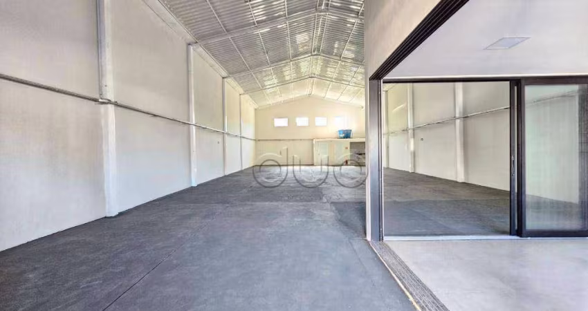 Salão para alugar, 360 m² por R$ 7.885,00/mês - Algodoal - Piracicaba/SP