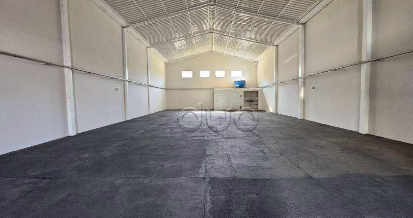 Salão para alugar, 360 m² por R$ 6.585,00/mês - Algodoal - Piracicaba/SP