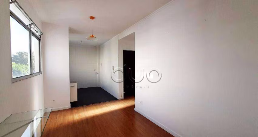 Apartamento com 2 dormitórios para alugar, 49 m² por R$ 1.223,00/mês - Jardim São Francisco - Piracicaba/SP