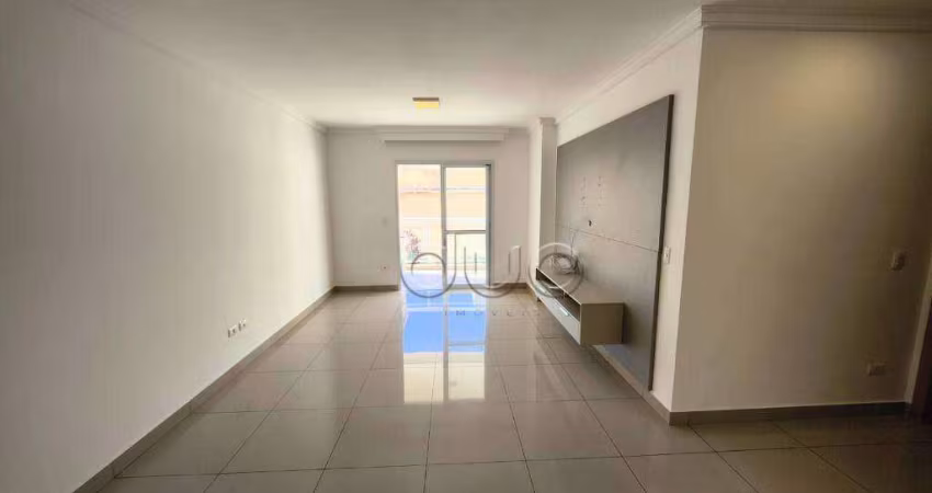 Apartamento com 3 dormitórios para alugar, 116 m² por R$ 4.834,10/mês - Alto - Piracicaba/SP