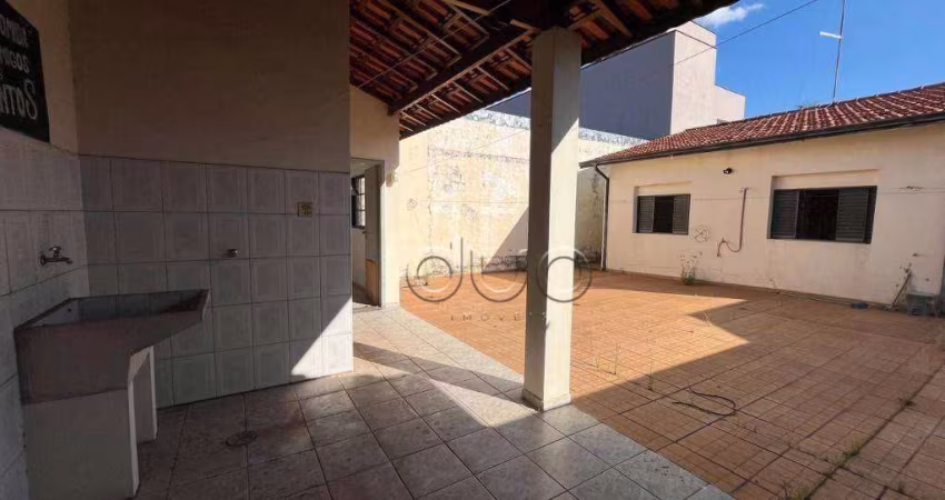 Casa com 3 dormitórios para alugar, 126 m² por R$ 2.387,75/mês - Nova Piracicaba - Piracicaba/SP