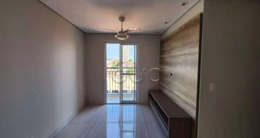 Apartamento com 2 dormitórios à venda, 61 m² por r$ 345.000,00 - paulicéia - piracicaba/sp
