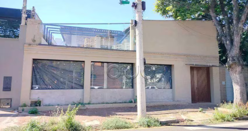 Casa comercial para alugar, 422 m² por r$ 8.472/mês - cidade jardim - piracicaba/sp