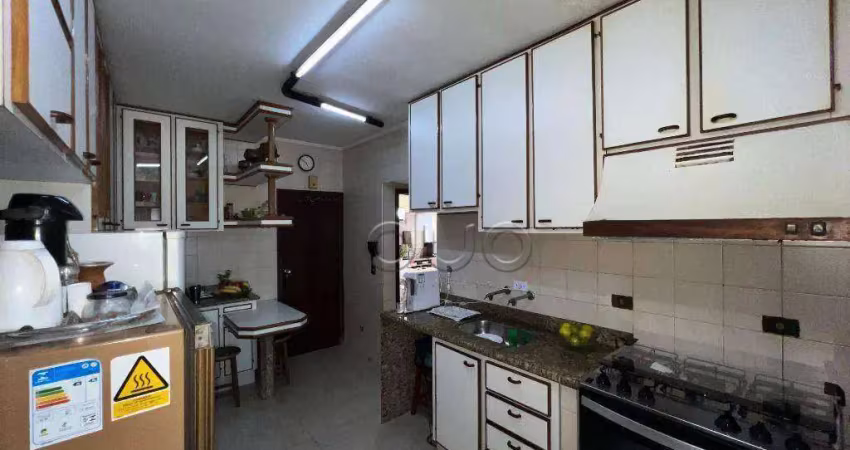 Apartamento à venda em piracicaba no jardim elite com 3 quartos, 107 m² por r$ 370.000,00