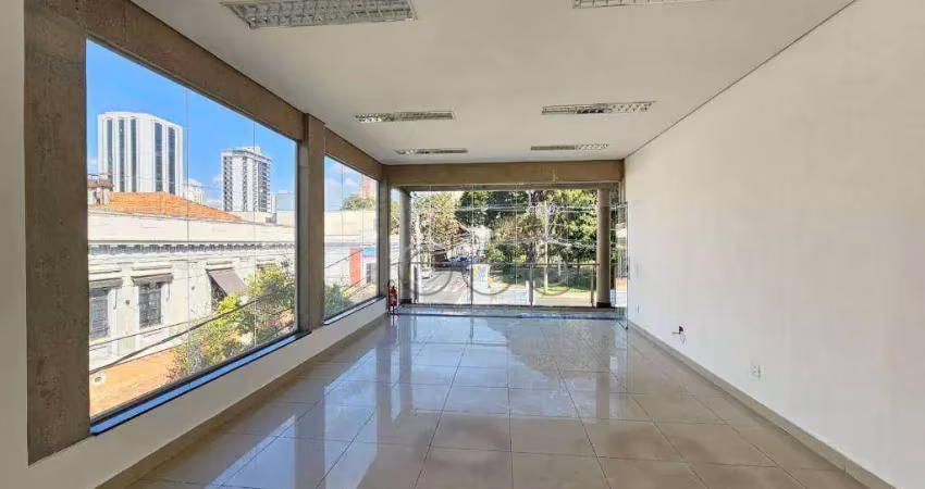 Salão para alugar, 37 m² por r$ 2.816,31/mês - centro - piracicaba/sp