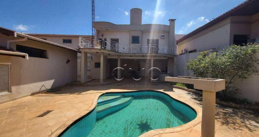 Casa com 7 dormitórios para alugar, 382 m² por R$ 12.788,14/mês - Jardim Europa - Piracicaba/SP