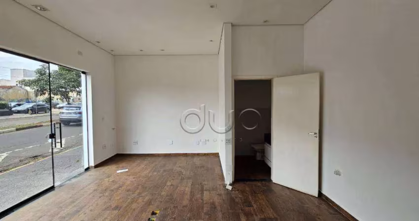 Salão para alugar, 30 m² por r$ 3.320,00/mês - alemães - piracicaba/sp