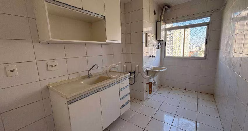 Apartamento com 2 dormitórios para alugar, 53 m² por R$ 1.745,00/mês - Nova América - Piracicaba/SP