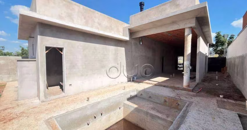 Casa com 3 dormitórios à venda, 180 m² por r$ 1.500.000,00 - damha i - piracicaba/sp