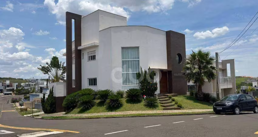 Casa com 3 dormitórios à venda, 263 m² por r$ 1.470.000,00 - ondas - piracicaba/sp