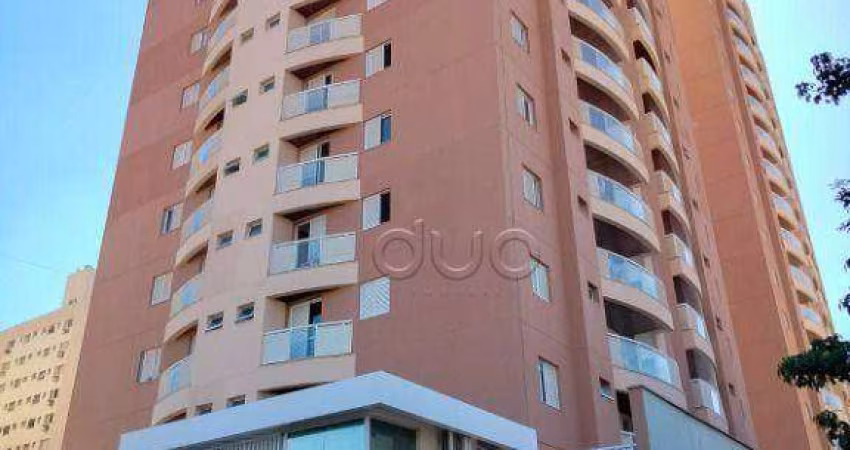 Apartamento com 3 quartos para alugar, 101 m² por R$ 4.318/mês - Vila Monteiro - Piracicaba/SP