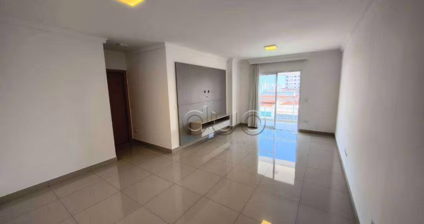 Apartamento com 3 dormitórios para alugar, 116 m² por R$ 4.934,10/mês - Alto - Piracicaba/SP