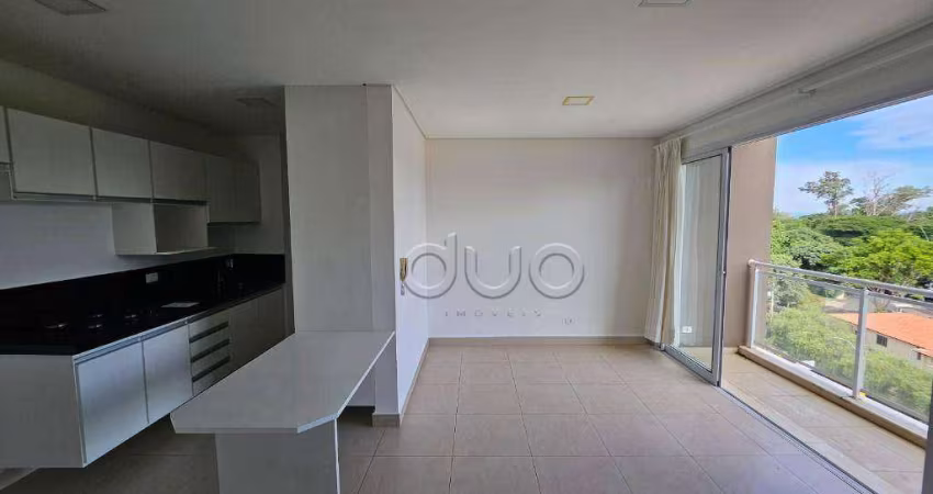 Apartamento com 2 dormitórios para alugar, 48 m² por R$ 2.613,84/mês - Vila Independência - Piracicaba/SP