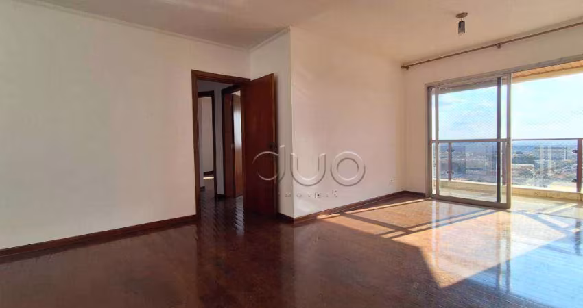 Apartamento com 3 dormitórios à venda, 127 m² por R$ 560.000,00 - Paulista - Piracicaba/SP