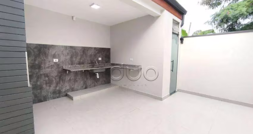 Casa com 3 dormitórios à venda, 122 m² por r$ 549.000,00 - vila rezende - piracicaba/sp