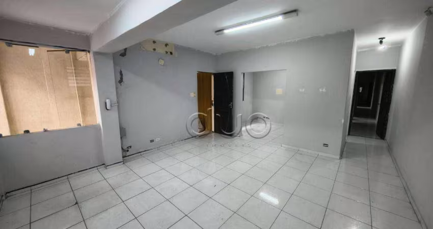 Casa com 3 dormitórios para alugar, 127 m² por R$ 3.225,47/mês - Centro - Piracicaba/SP