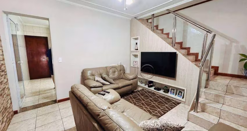 Casa com 3 quartos à venda, 160 m² por r$ 480.000 - jardim diamante - piracicaba/sp
