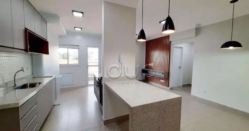 Apartamento com 2 quartos para alugar, 71 m² por R$ 3.234/mês - Vila Independência - Piracicaba/SP