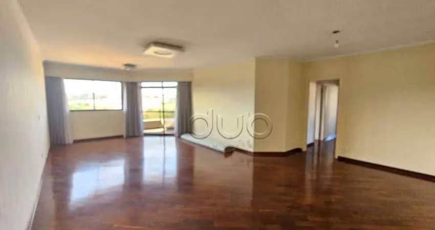 Apartamento com 3 dormitórios, 157 m² - venda por R$ 780.000,00 ou aluguel por R$ 5.030,00/mês - Vila Monteiro - Piracicaba/SP