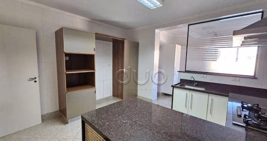 Apartamento com 3 dormitórios, 157 m² - venda por r$ 780.000,00 ou aluguel por r$ 5.030,00/mês - vila monteiro - piracicaba/sp