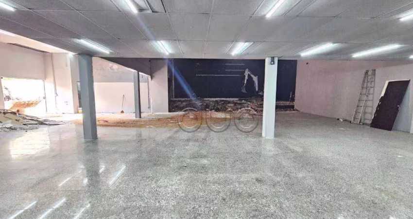 Salão para alugar, 650 m² por r$ 21.070,45/mês - nova américa - piracicaba/sp