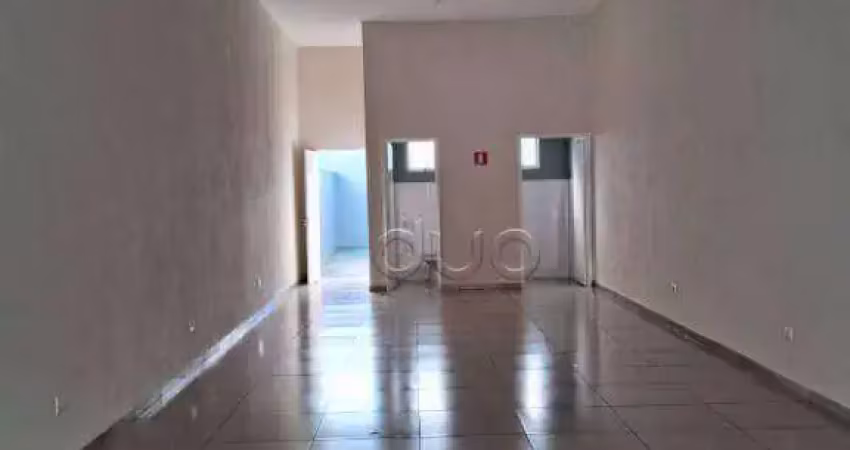 Salão para alugar, 100 m² por r$ 3.457,00/mês - jardim são luiz - piracicaba/sp