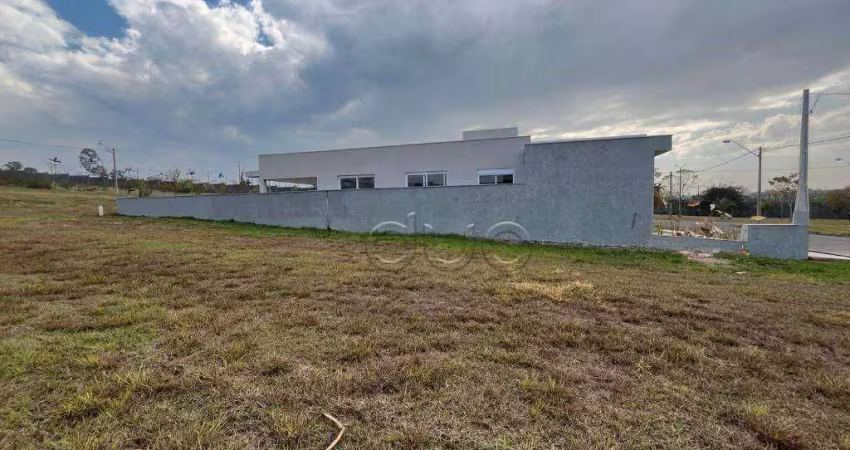 Terreno à venda, 560 m² por r$ 280.000,00 - condomínio terras de artemis - piracicaba/sp