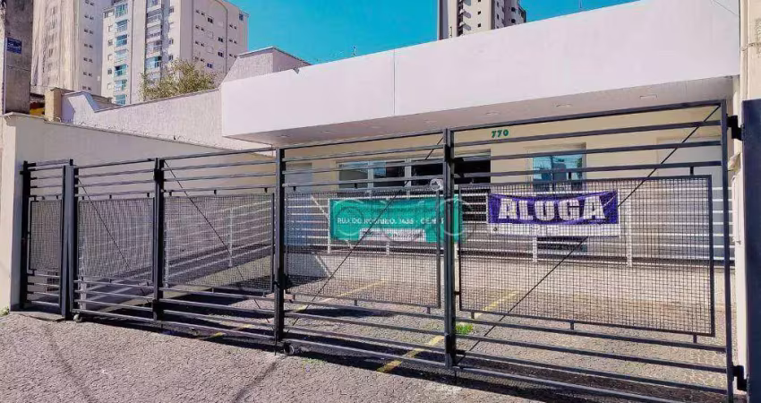 Casa comercial para alugar, 185 m² por r$ 13.829/mês - são dimas - piracicaba/sp