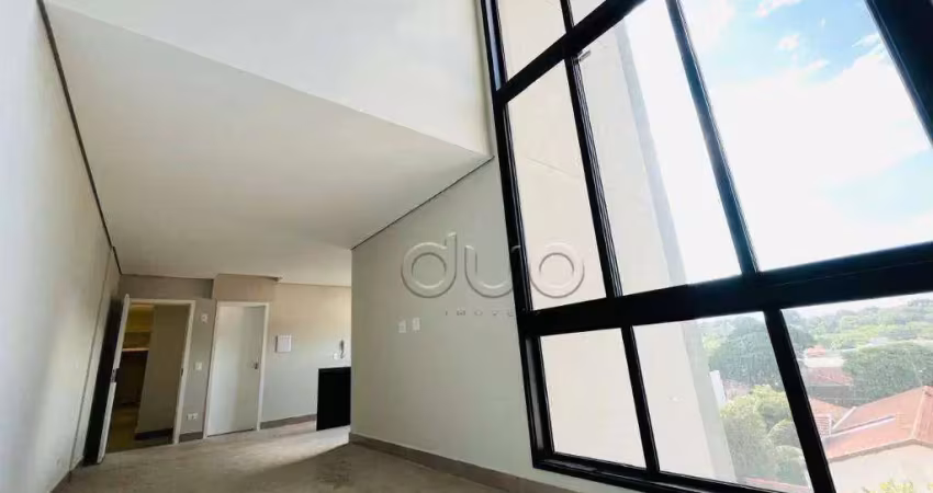 Apartamento com 1 dormitório à venda, 38 m² por r$ 350.000,00 - são dimas - piracicaba/sp