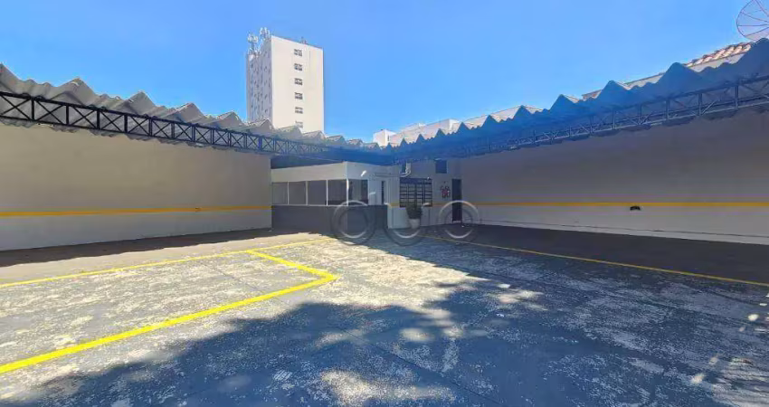 Salão para alugar, 191 m² por r$ 6.385,00/mês - centro - piracicaba/sp