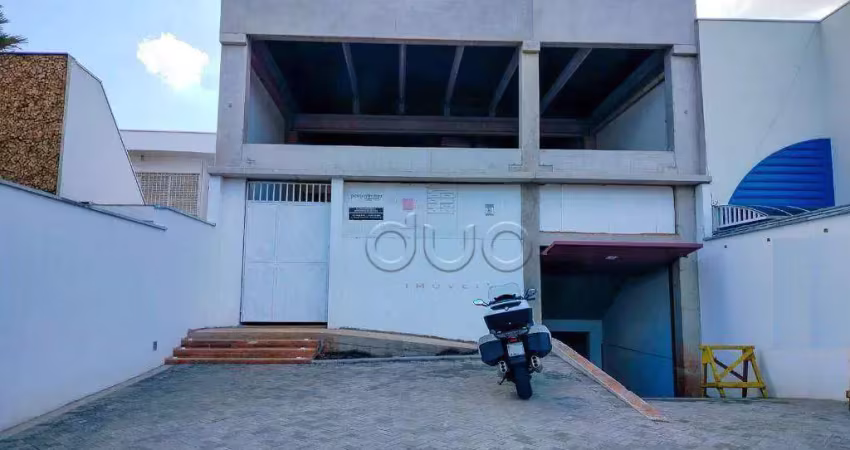 Salão para alugar, 963 m² por r$ 33.858,25/mês - cidade jardim - piracicaba/sp