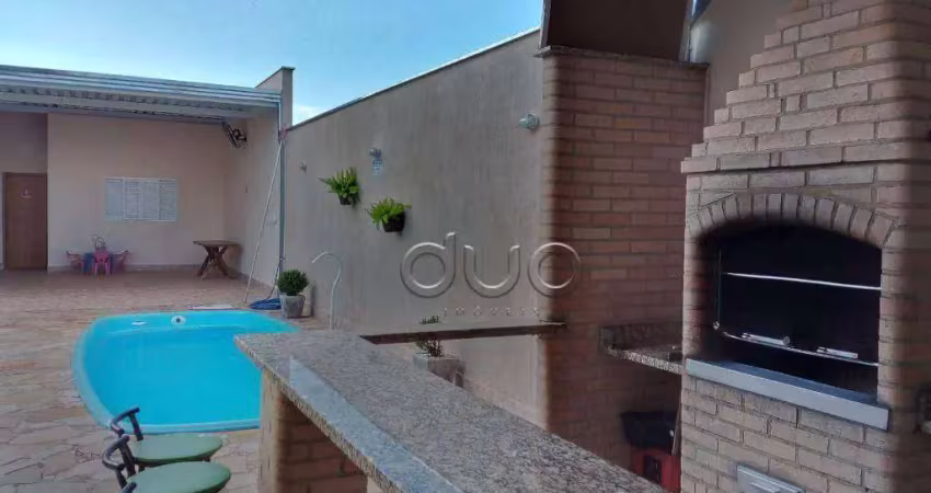 Edícula com 1 dormitório à venda, 110 m² por r$ 450.000,00 - residencial serra verde - piracicaba/sp