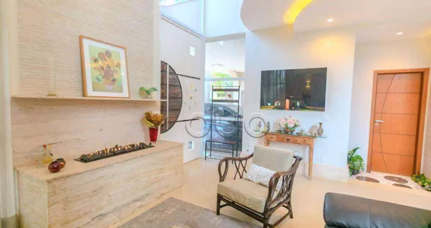 Casa com 4 dormitórios à venda, 368 m² por r$ 3.480.000,00 - monte alegre - piracicaba/sp