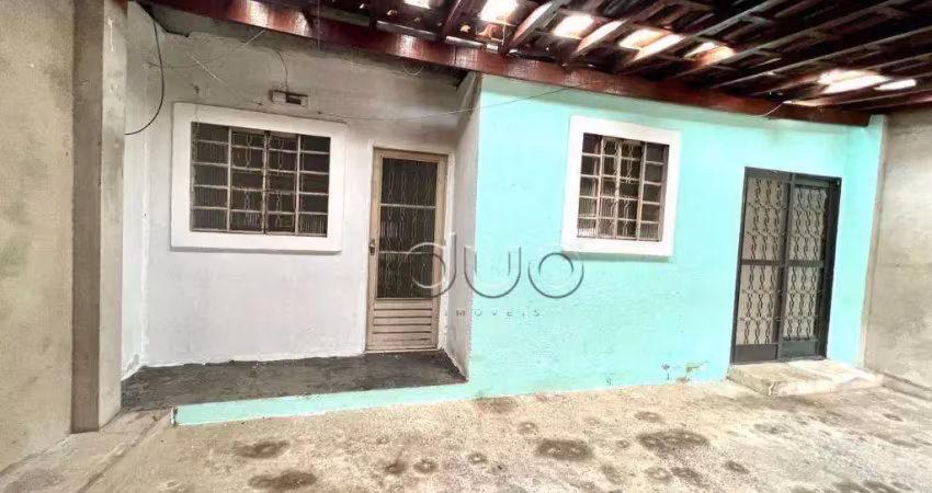 Casa com 2 quartos, 100 m² - venda por r$ 180.000 ou aluguel por r$ 1.168/mês - santa terezinha - piracicaba/sp