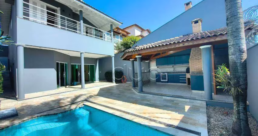 Casa com 3 dormitórios para alugar, 345 m² por r$ 10.904,76/mês - terras de piracicaba - piracicaba/sp